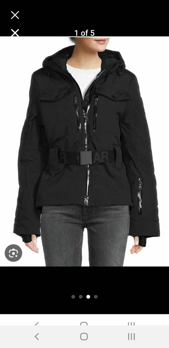 Pajar Black Puffer Jacket image indicator(3)