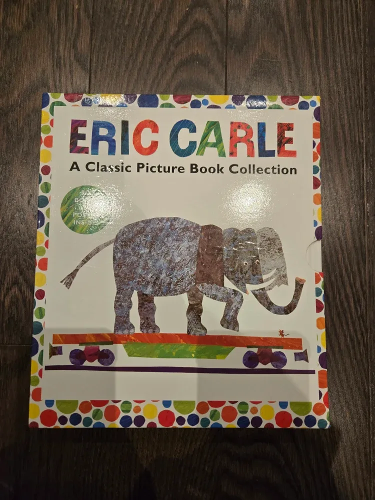 Eric Carle A Classic Picture Book Collection