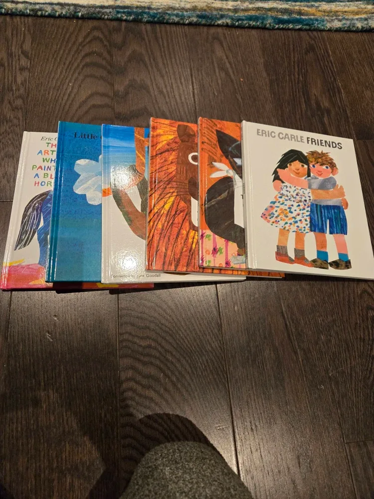 Eric Carle A Classic Picture Book Collection image indicator(3)