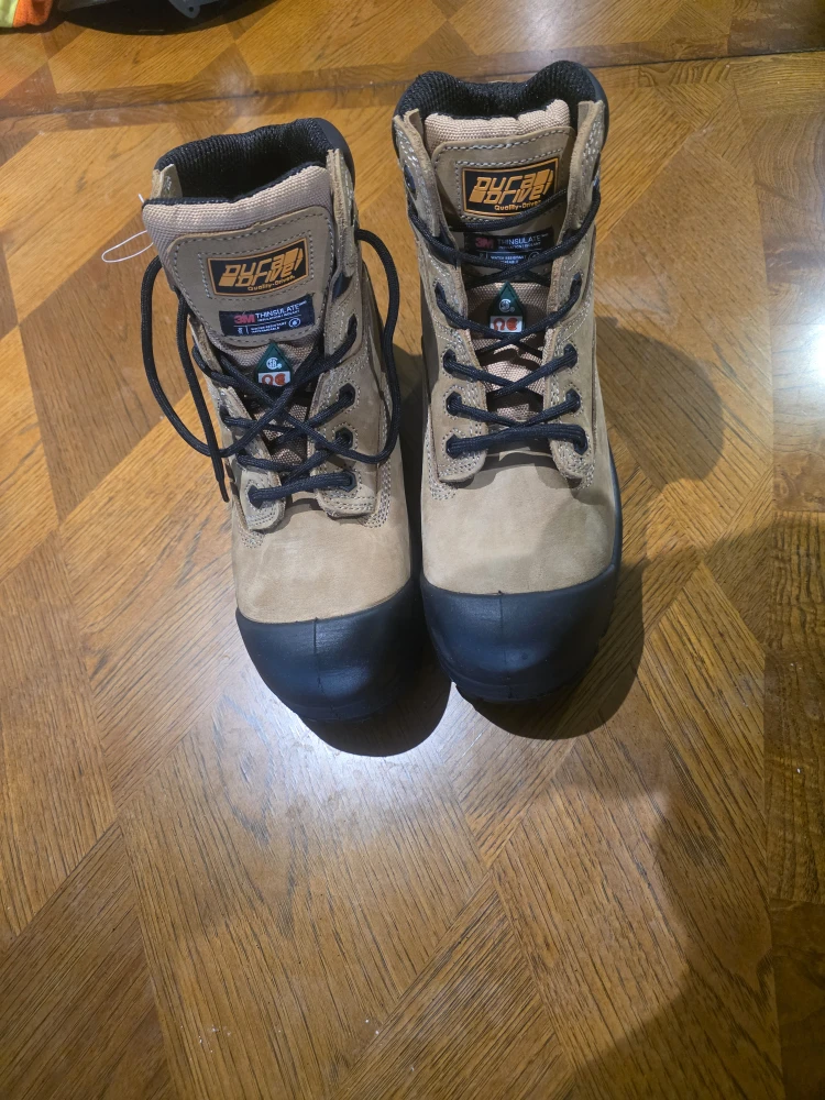 Composite Toe, Thinsulate, Waterproof Work Boots  US 7 - photo 5
