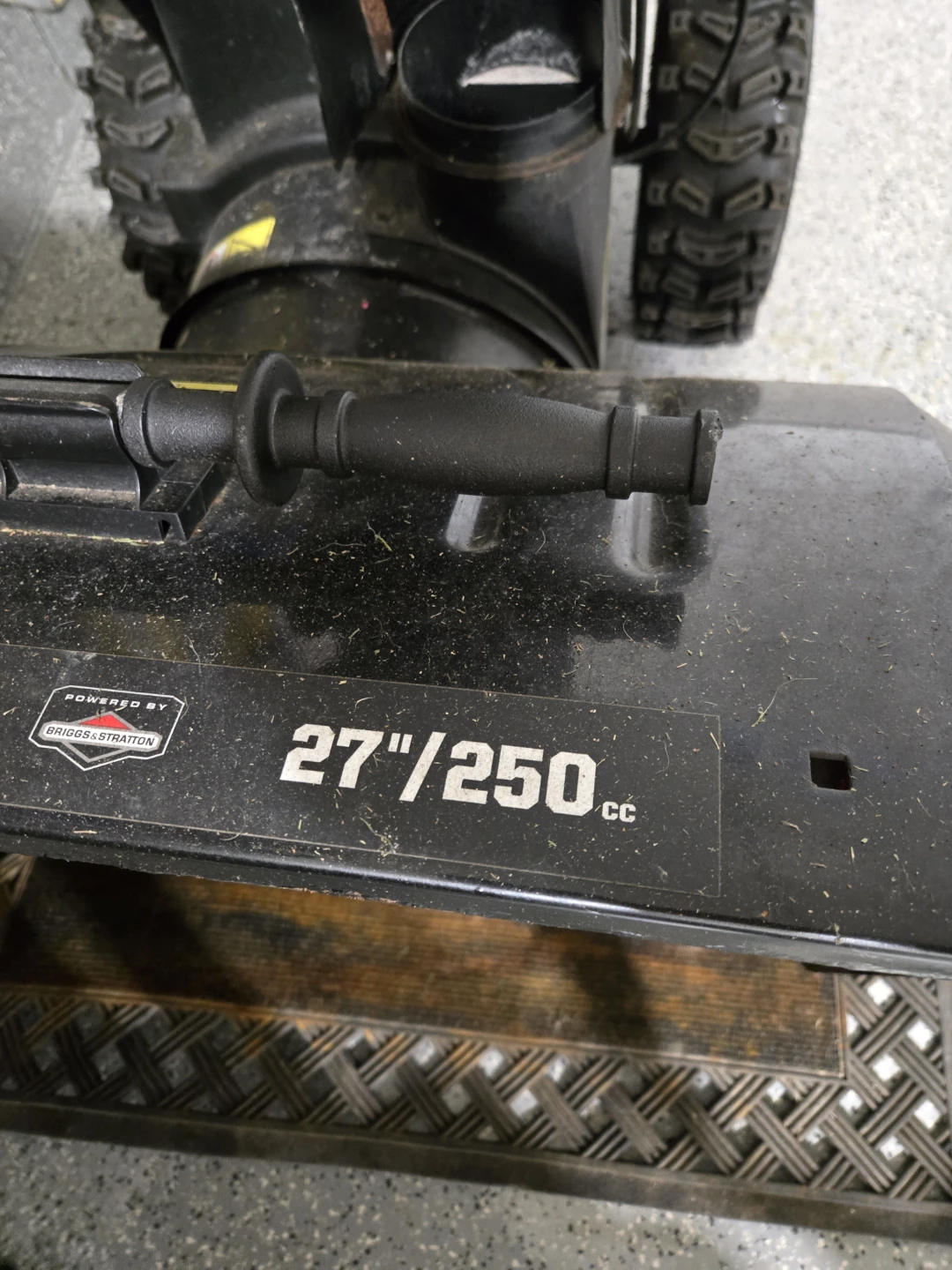 Craftsman 27" 250cc Snowblower - photo 4