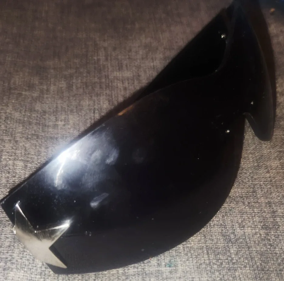 Black Sunglasses with Star Accents image indicator(3)