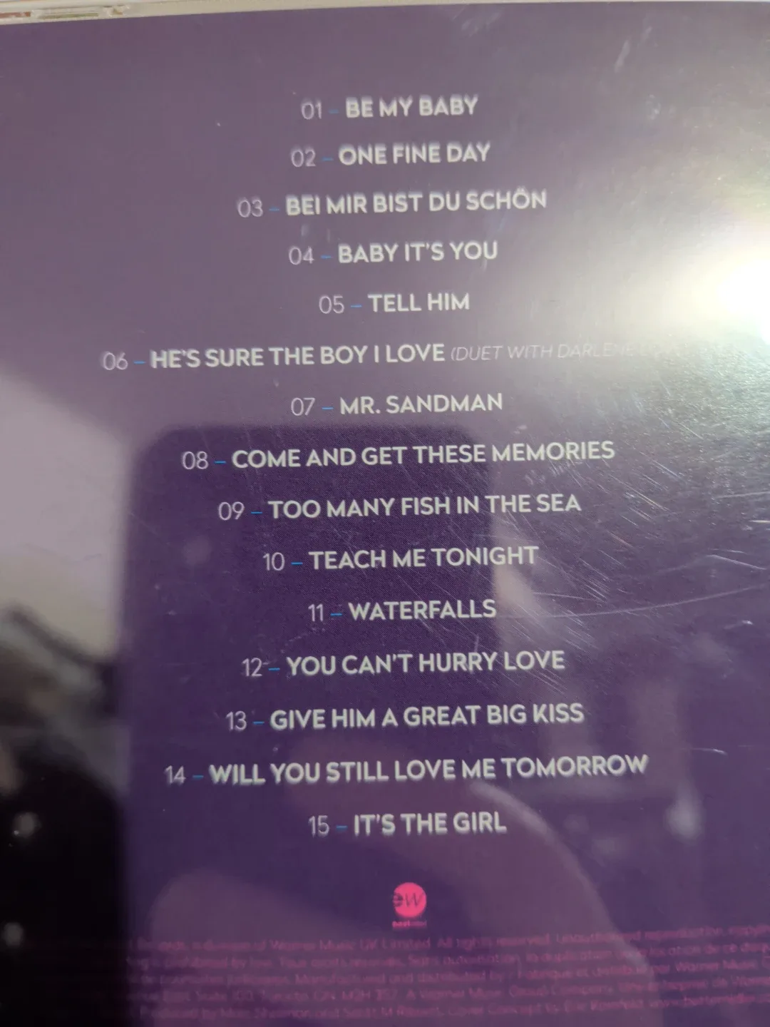 Bette Midler - It's The Girls! CD image indicator(2)