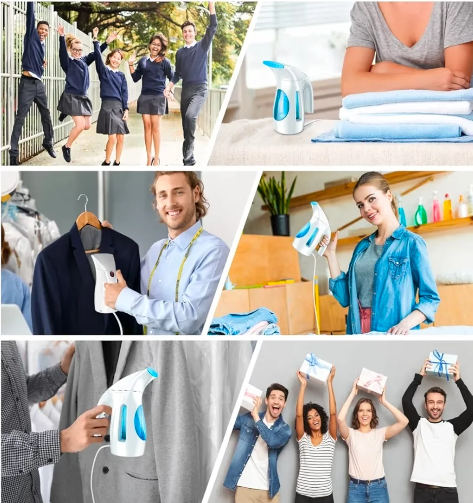 Hilife Portable Garment Steamer New image indicator(6)