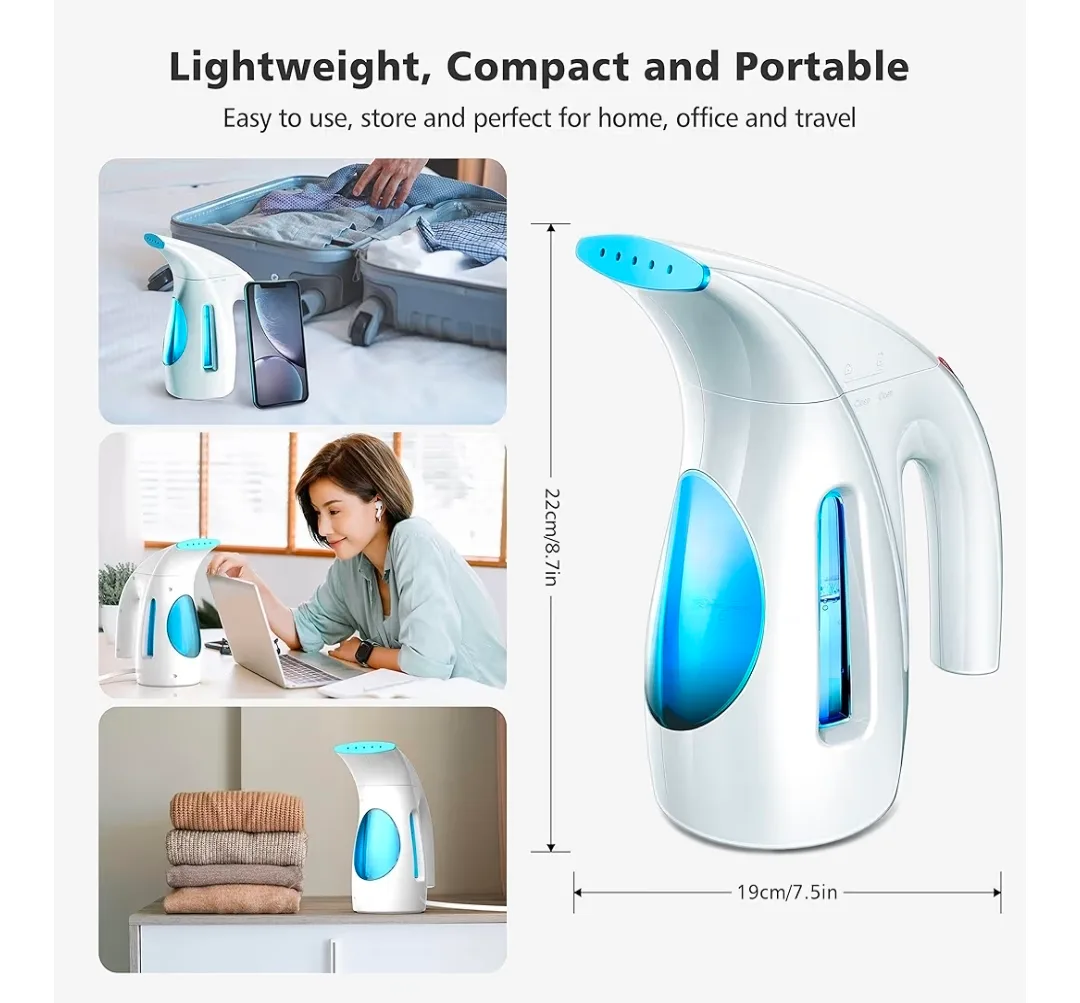 Hilife Portable Garment Steamer New image indicator(4)