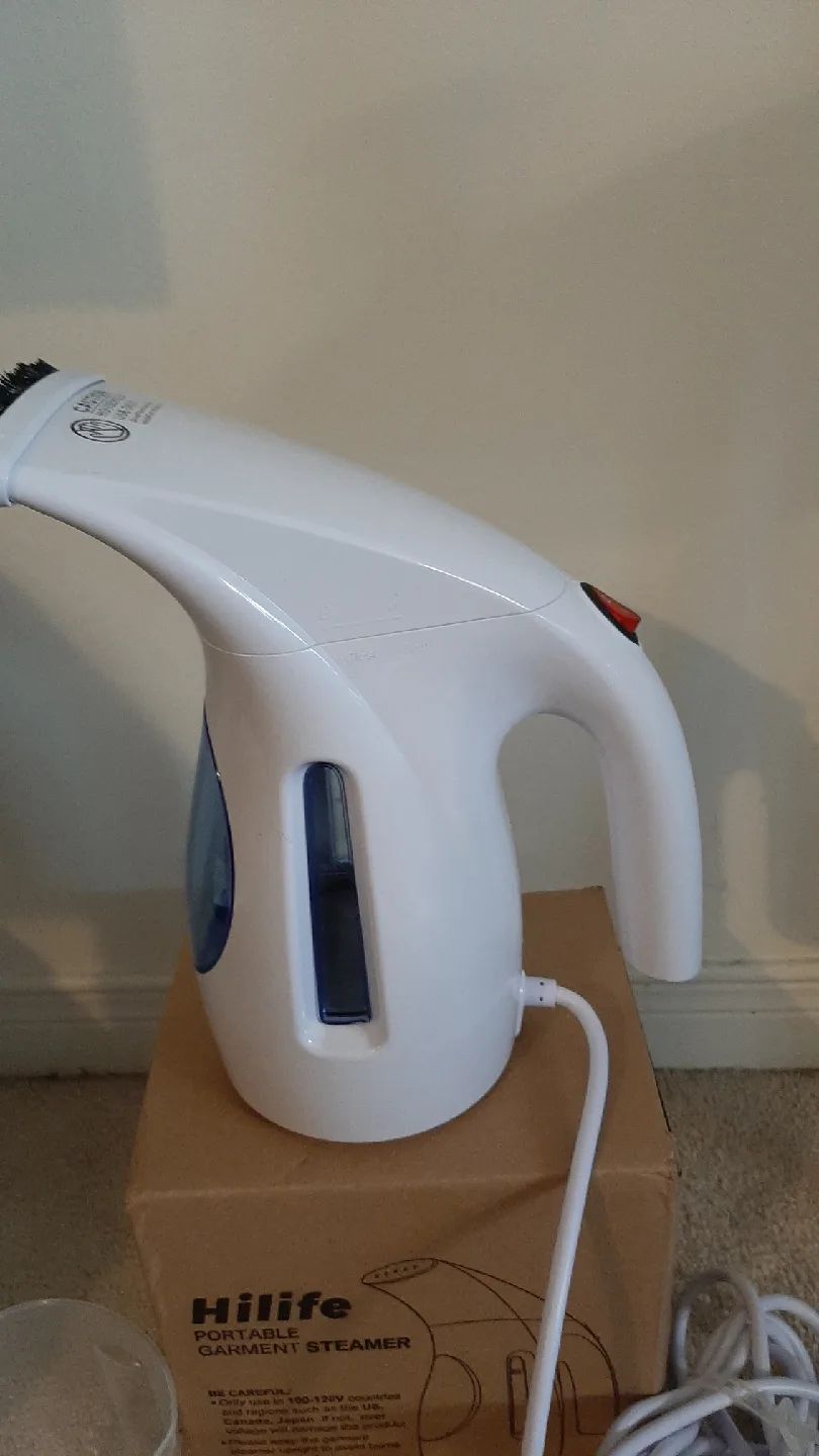 Hilife Portable Garment Steamer New image indicator(9)