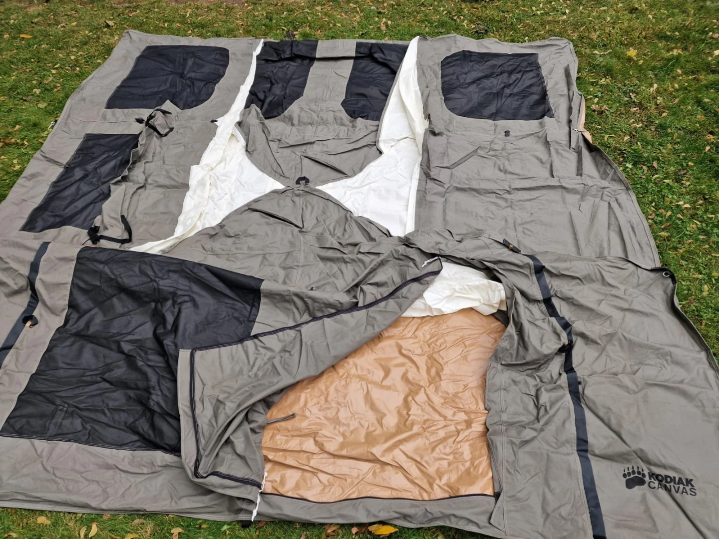 Kodiak Canvas Flex-Bow Canvas Tent - photo 5
