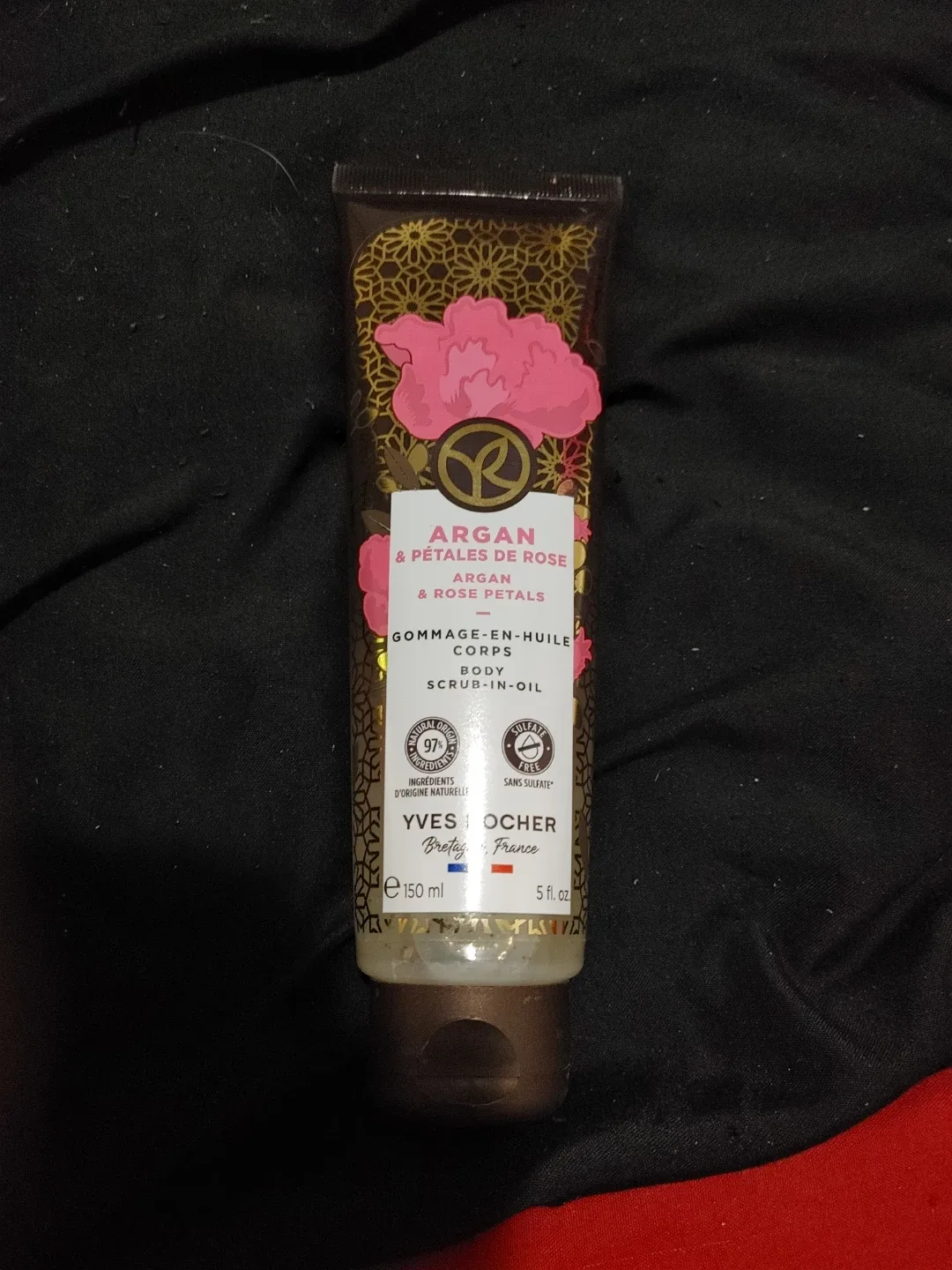 Yves Rocher Bidy Scrub in Oil