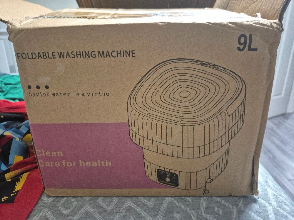 Foldable Washing Machine 9L image indicator(4)