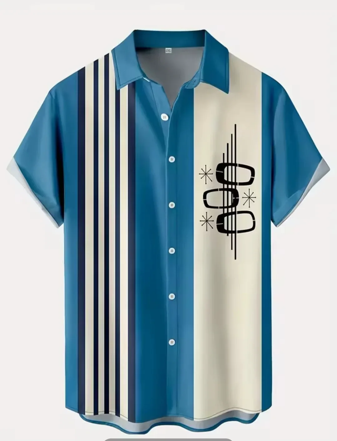 Retro Bowling Shirt thumbnail