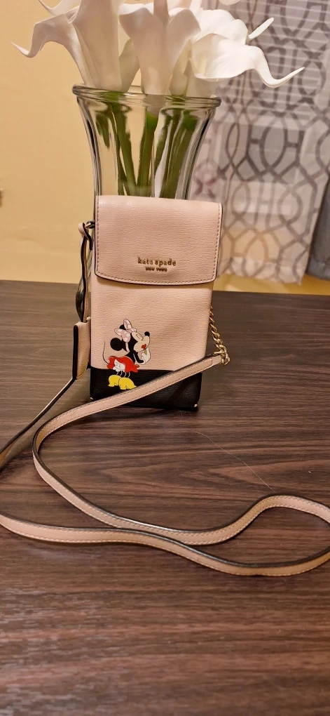 Kate Spade Minnie Mouse Phone Crossbody Bag