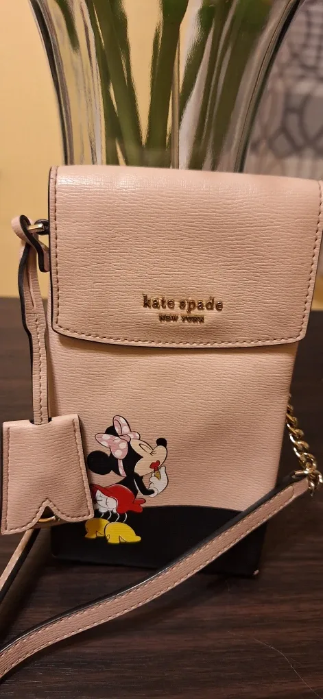 Kate Spade Minnie Mouse Phone Crossbody Bag image indicator(2)