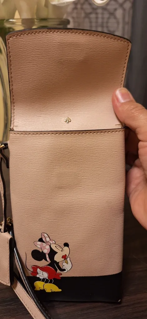 Kate Spade Minnie Mouse Phone Crossbody Bag image indicator(5)