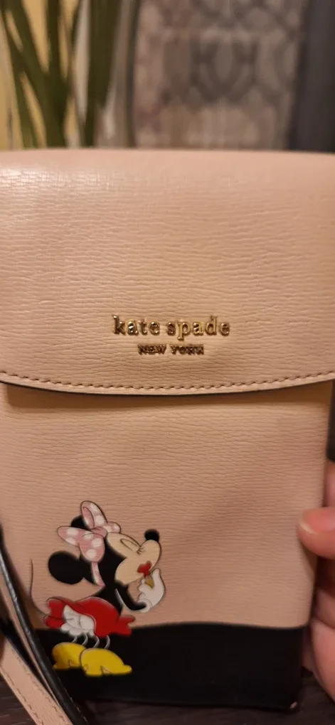 Kate Spade Minnie Mouse Phone Crossbody Bag image indicator(6)