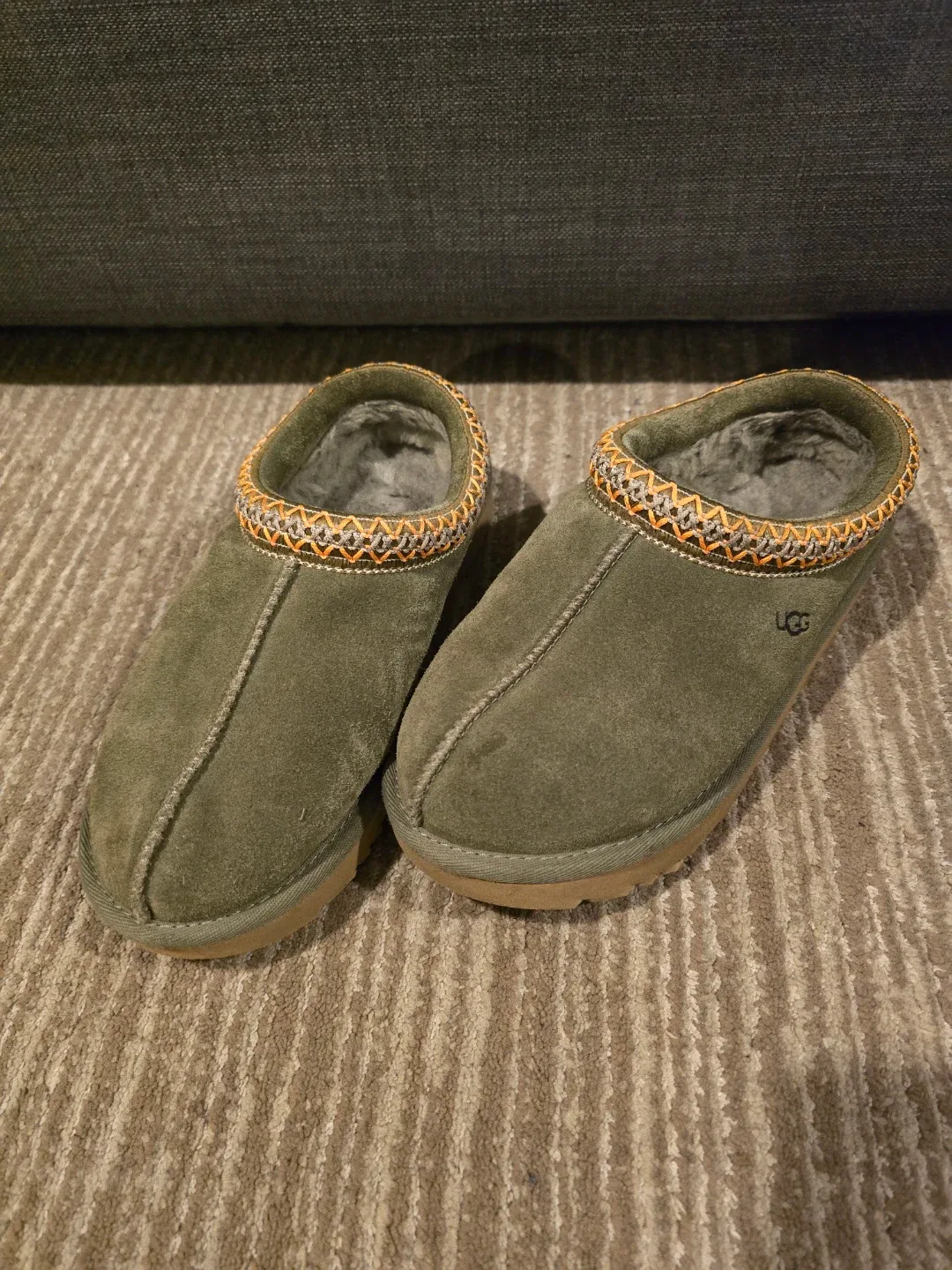UGG Women's Tasman Slipper, Olive image indicator(2)