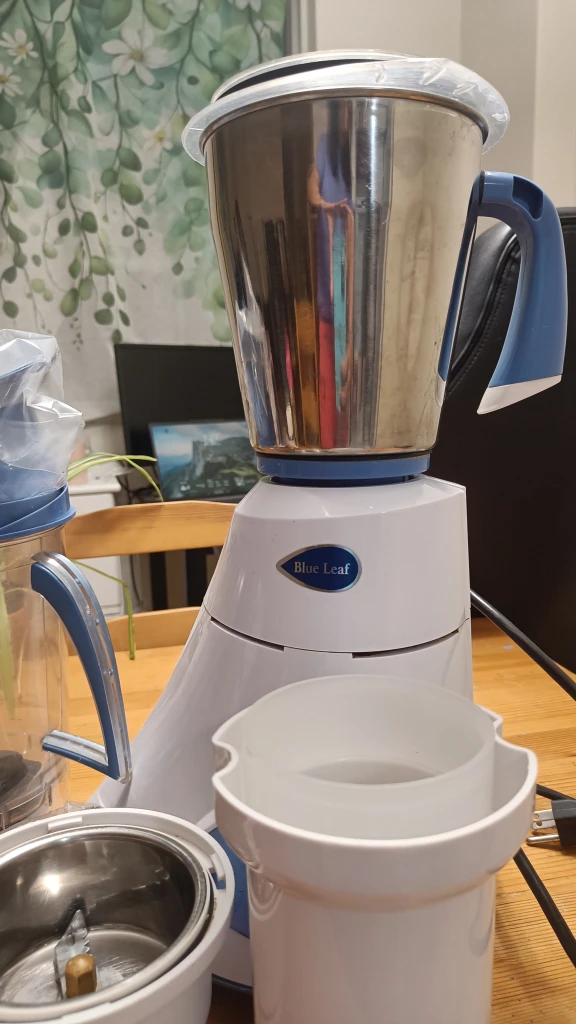 Blue Leaf Mixer Grinder - photo 2