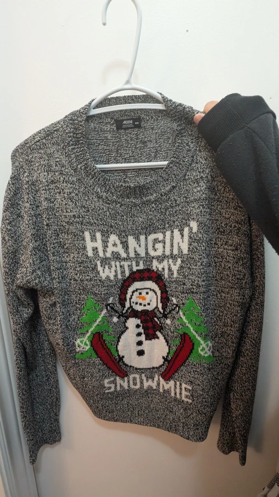 Ardene Snowman Sweater