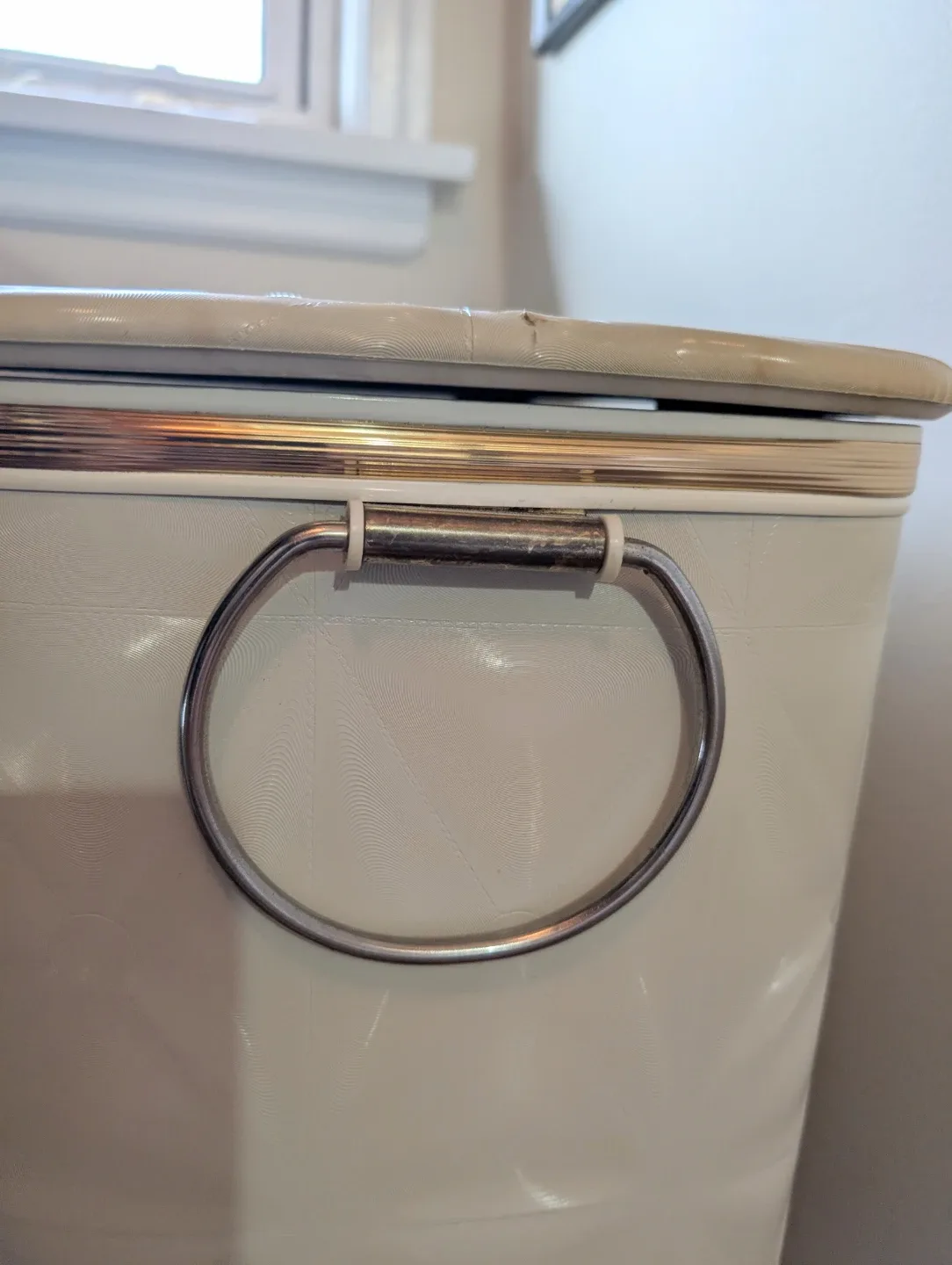 Vintage MCM Hamper Laundry Basket image indicator(6)