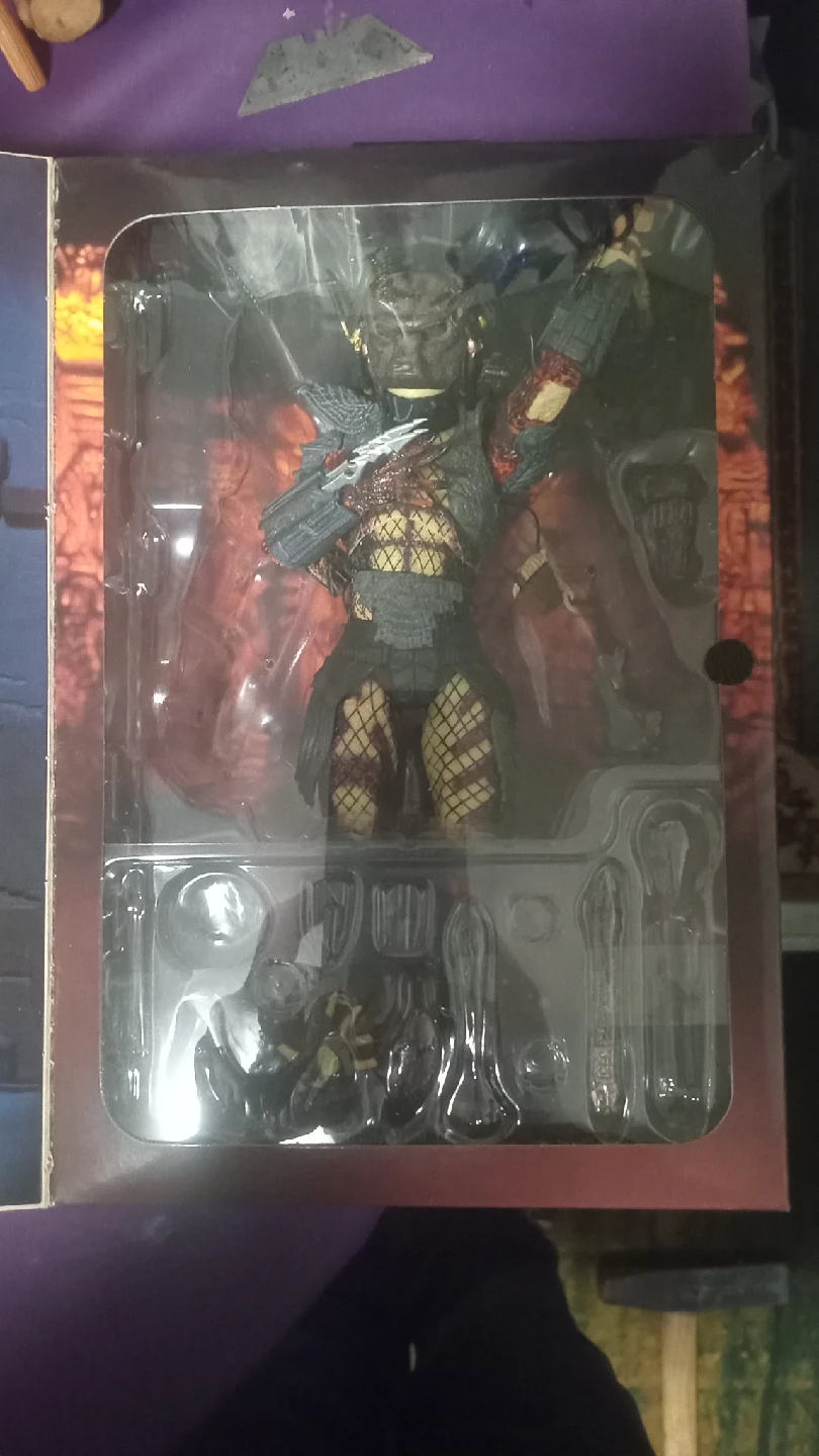 Predator 2 Action Figure, New in Box - photo 2