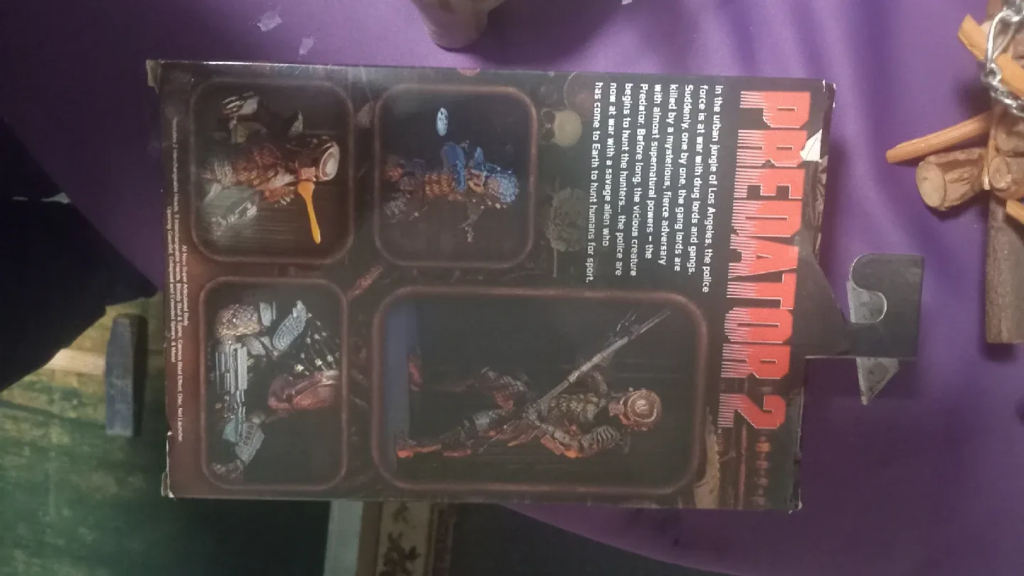 Predator 2 Action Figure, New in Box image indicator(4)