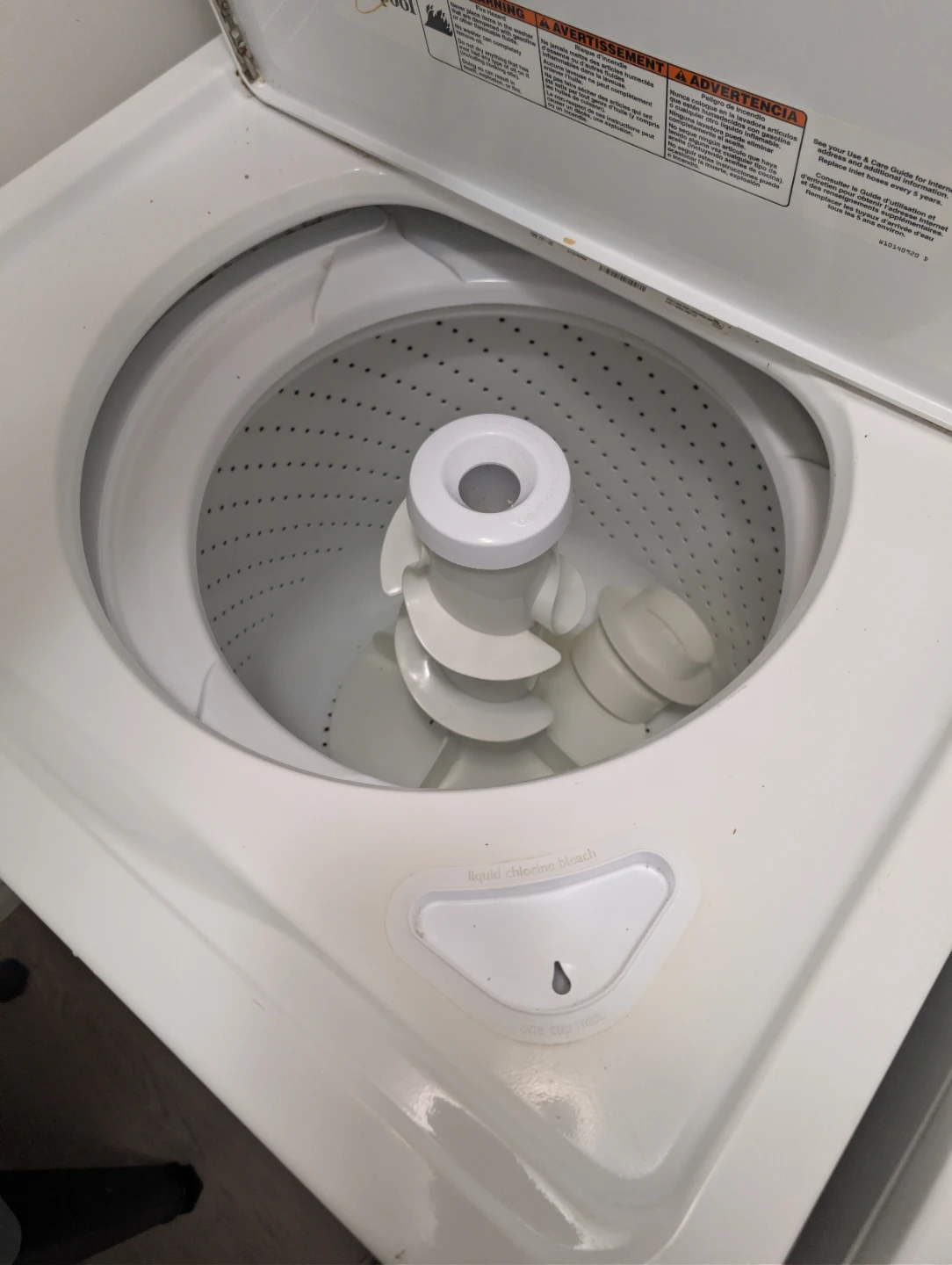 Whirlpool washer and dryer set - photo 3