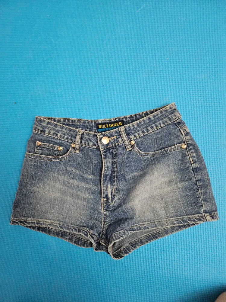 Bulldozer Denim Shorts