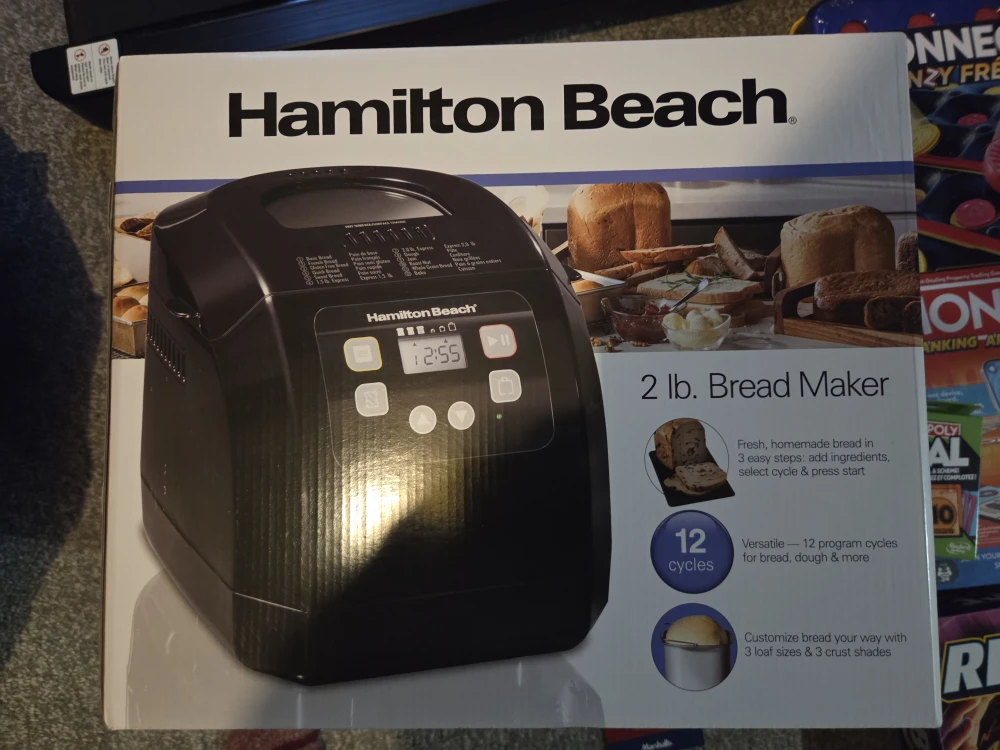 Hamilton Beach 2lb Bread Maker - New in Box!