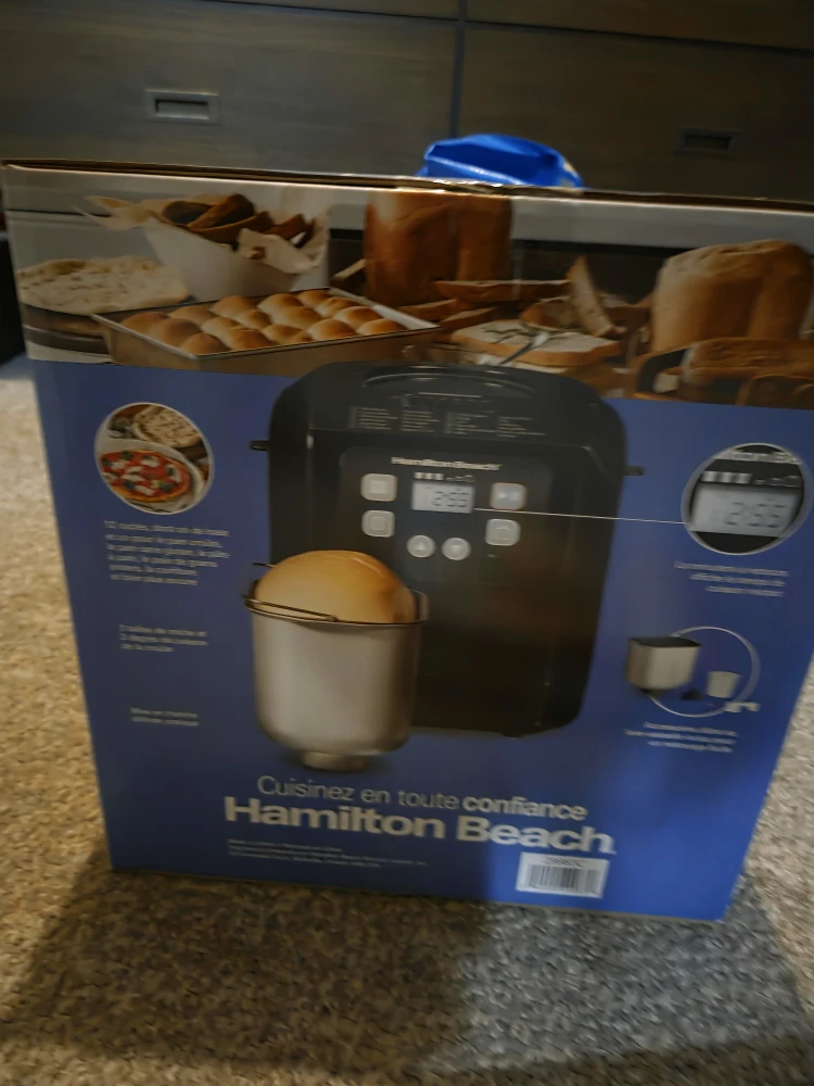 Hamilton Beach 2lb Bread Maker - New in Box! - photo 2