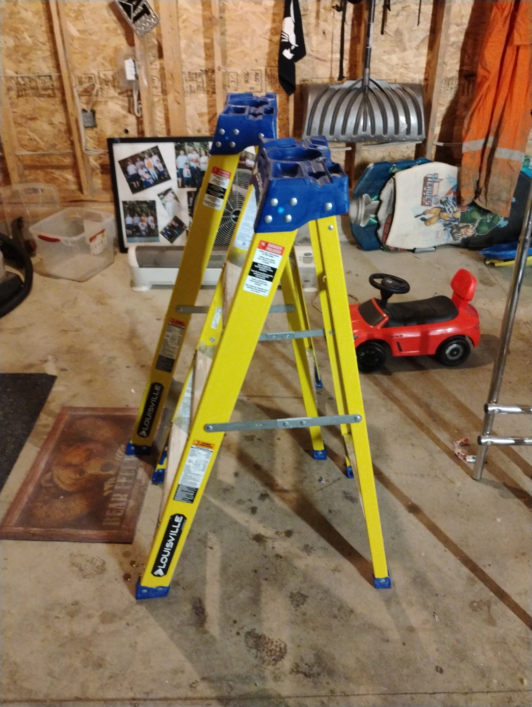 4' ladders for sale - photo 2