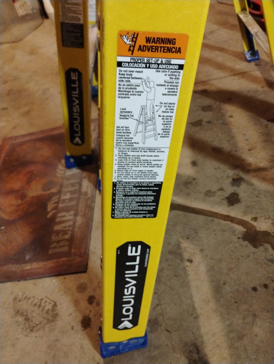 4' ladders for sale - photo 3
