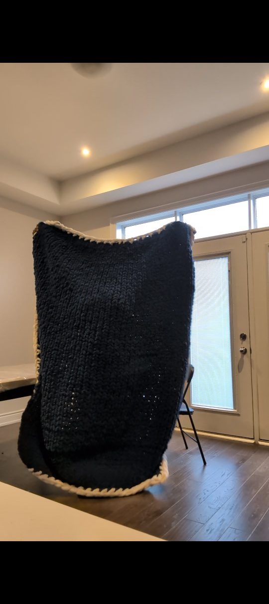 Chunky Knit Blanket Services