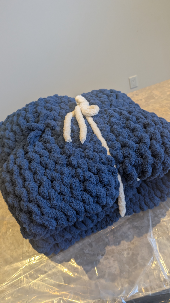 Chunky Knit Blanket Services - photo 2