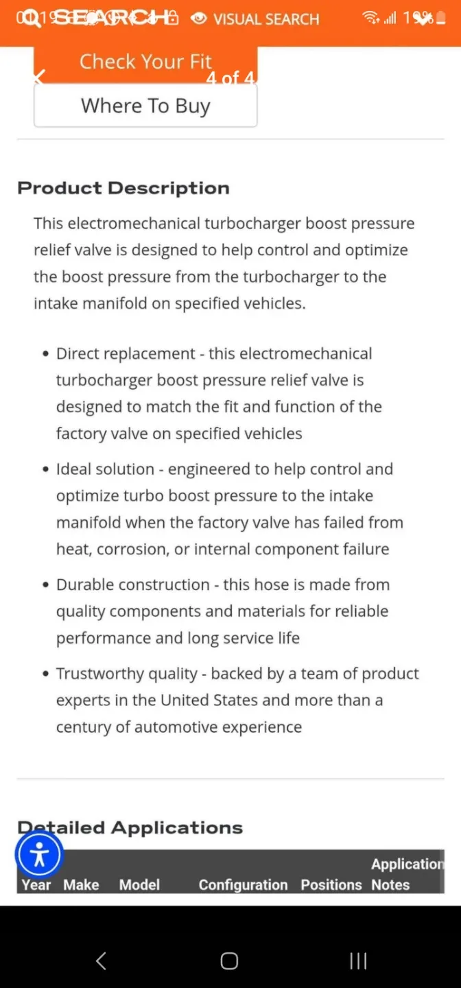 Dorman 667-515 Turbo Valve Solenoid - New image indicator(3)