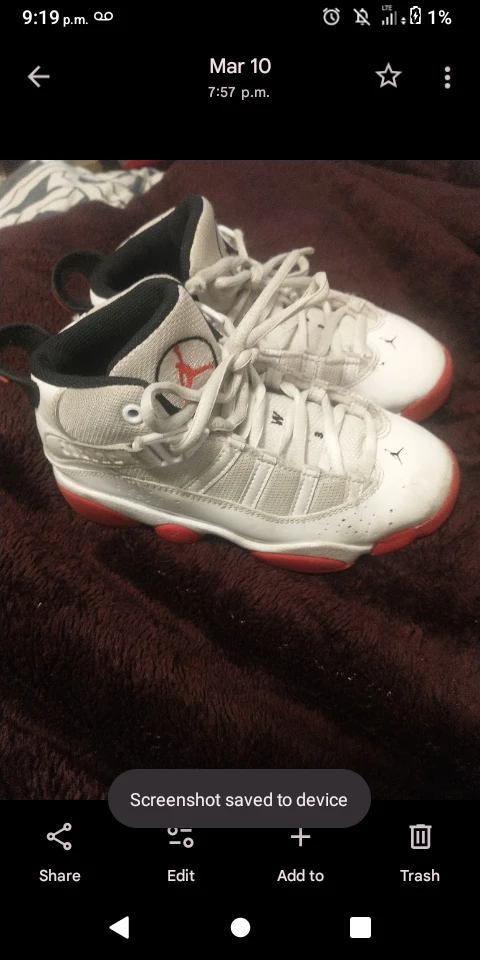 Jordan 6 Rings Kids' Shoes - Size 10 - photo 2
