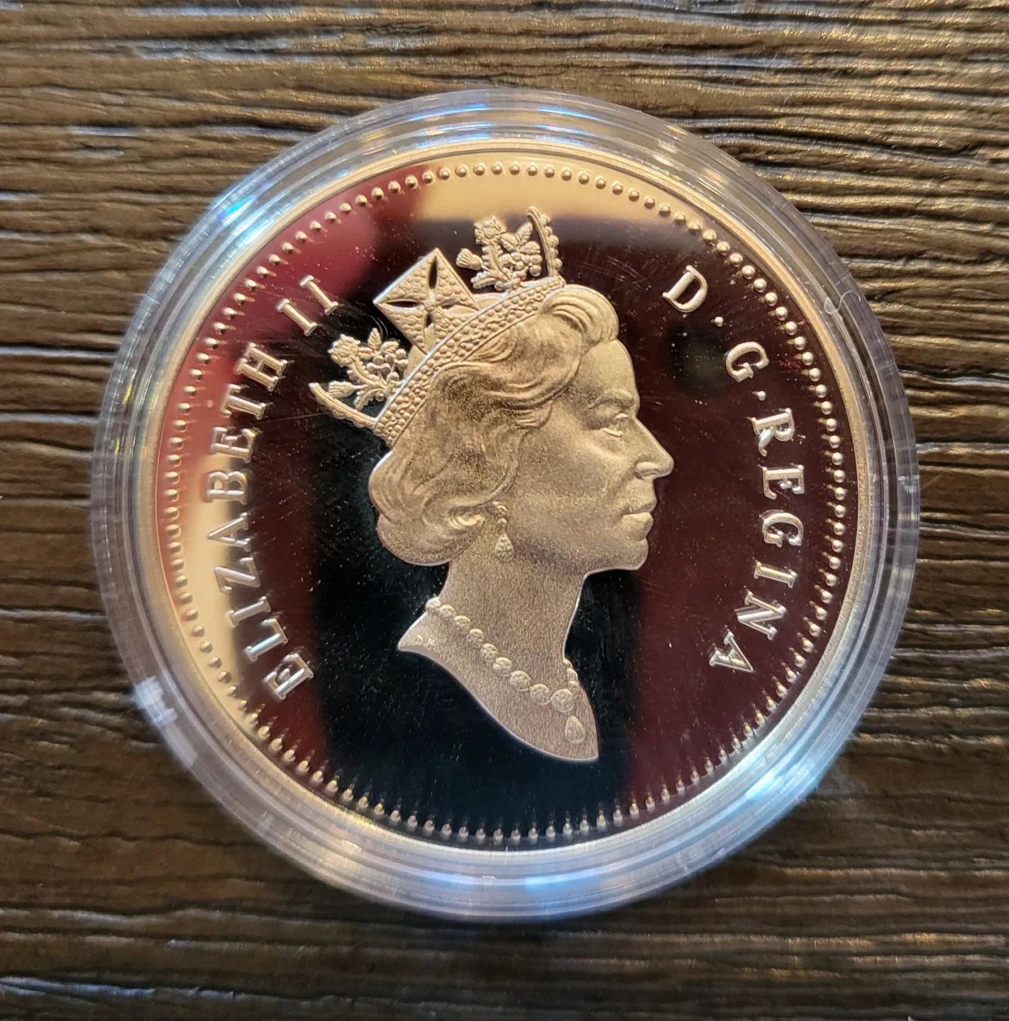 1990 Canada Dollar - Henry Kelsey 300th Anniversary image indicator(3)