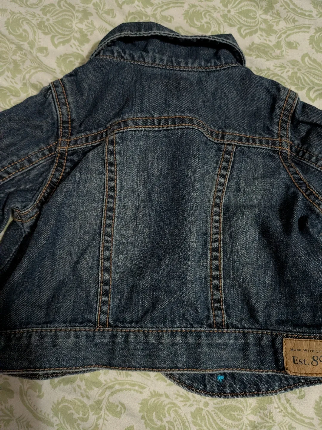 Baby Denim Jacket - Size 12 Months image indicator(8)