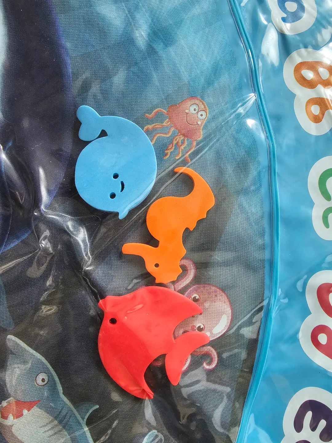 Tummy Time Water Mat, Baby Water Mat Infant Inflatable Play .. image indicator(6)