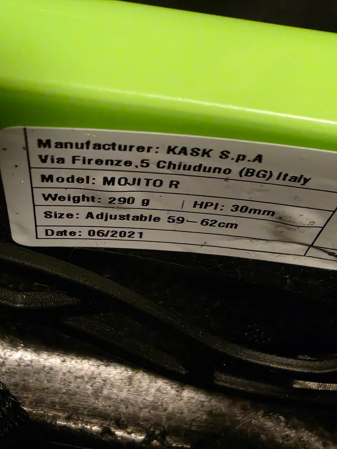 Kask made in Italy 🇮🇹 helmet image indicator(3)