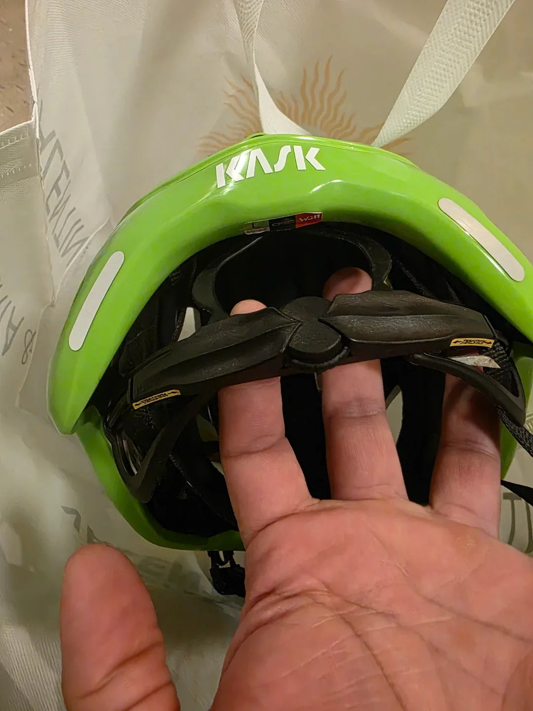 Kask made in Italy 🇮🇹 helmet image indicator(5)