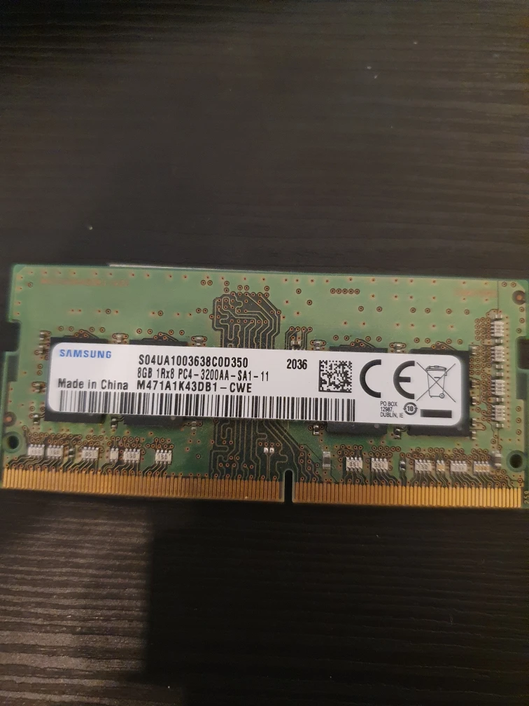 pair Samsung 8GB DDR4 RAM 3200MHz (2x8) - photo 2
