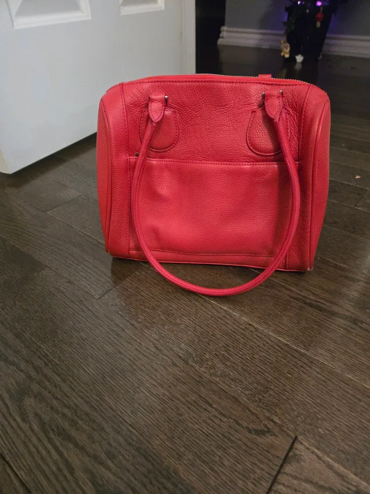 Red Air Canada Handbag