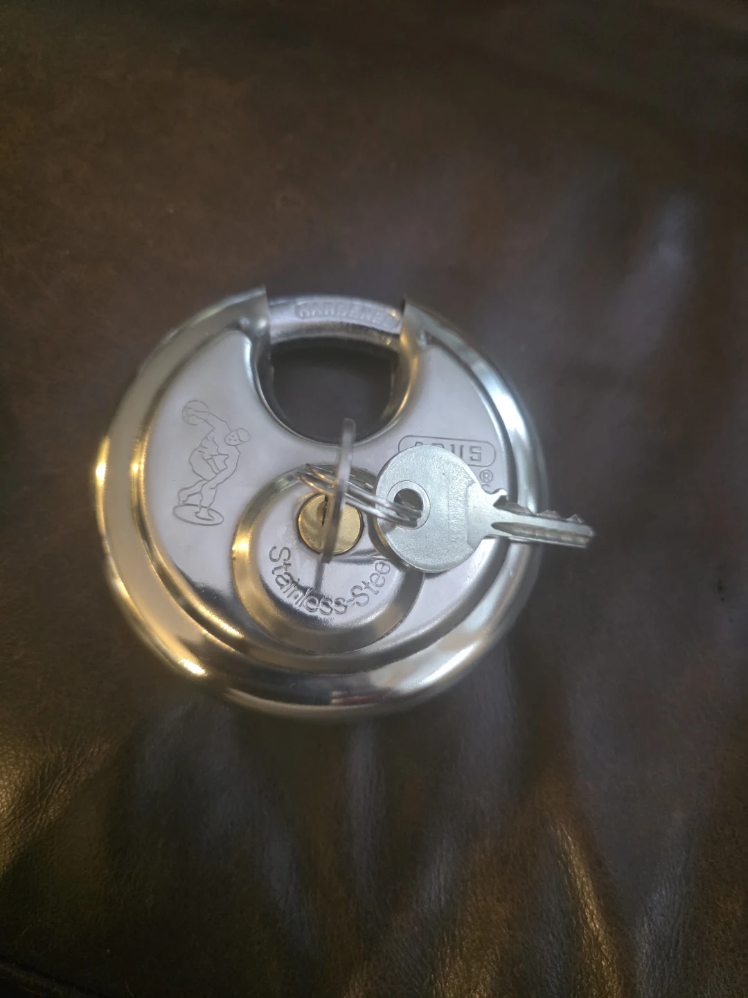 Stainless Steel Padlock