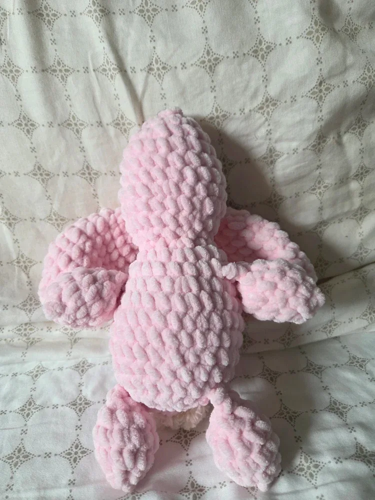 Pink Crochet Stuffed Animal 🥕 image indicator(2)