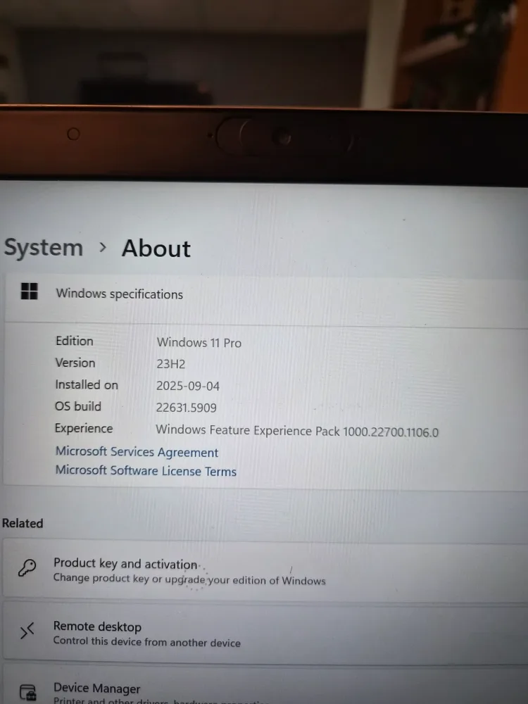 HP Elitebook Laptop - Windows 11 Pro