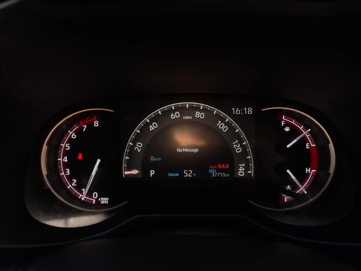 2024 Toyota Rav4 LE image indicator(8)