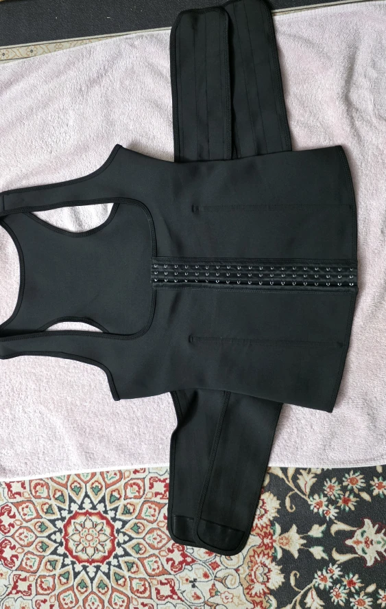 Black Waist Trainer - Size XL - photo 3