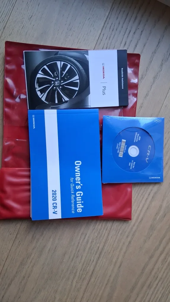 User Manual, Honda CR-V 2020 CRV