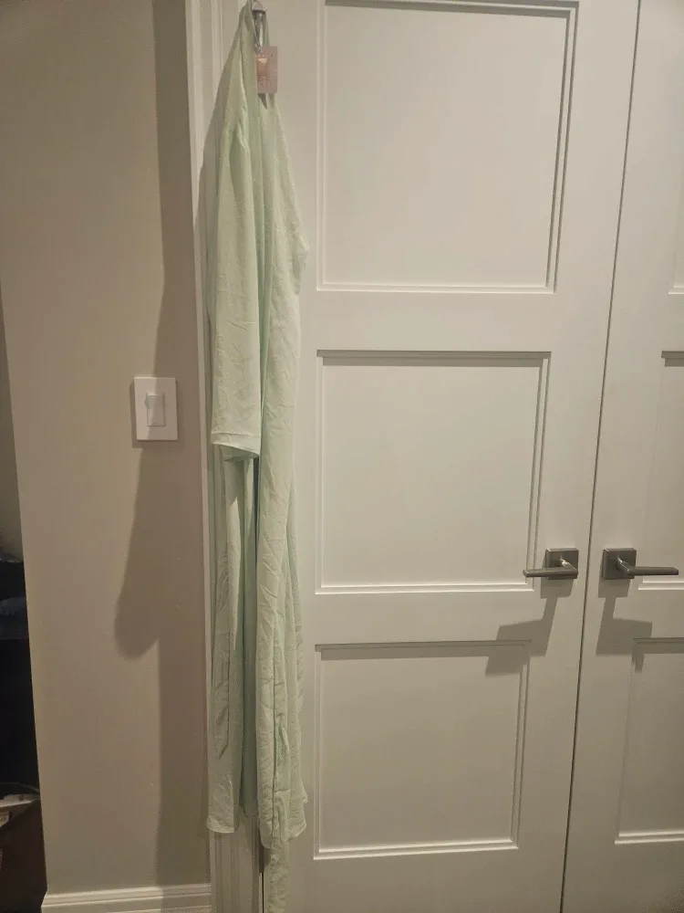 Fenty Robe - Mint Green, Size S