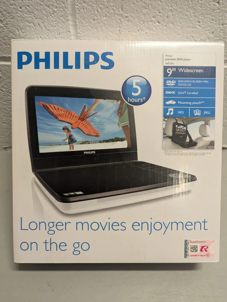 Portable 9inch DVD player