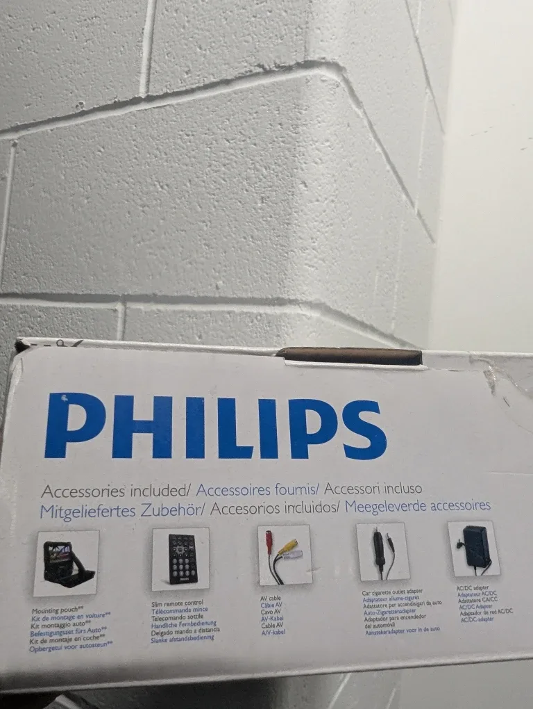 Portable 9inch DVD player image indicator(2)